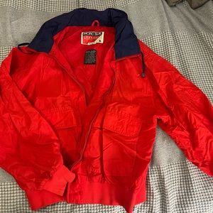 Oversized Vintage Windbreaker